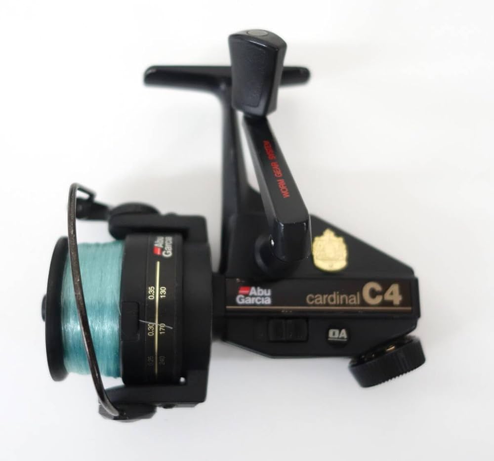 ⭐️美品Abu Garcia Cardinal C5 オールド　リール　付属品多数 Abu Garcia Cardinal C5 Old Reel With Many Accessories Reel